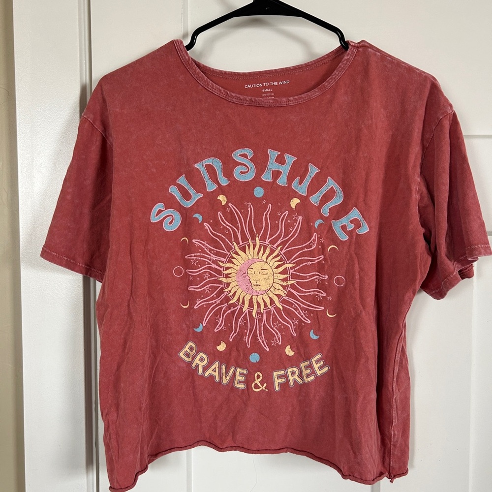 Sunshine tshirt
